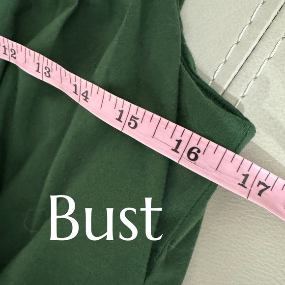 MADEWELL Sleeveless Crewneck Bubble Tank Top Sz XXS (Fits XS) Green Pleated New - Picture 11 of 13